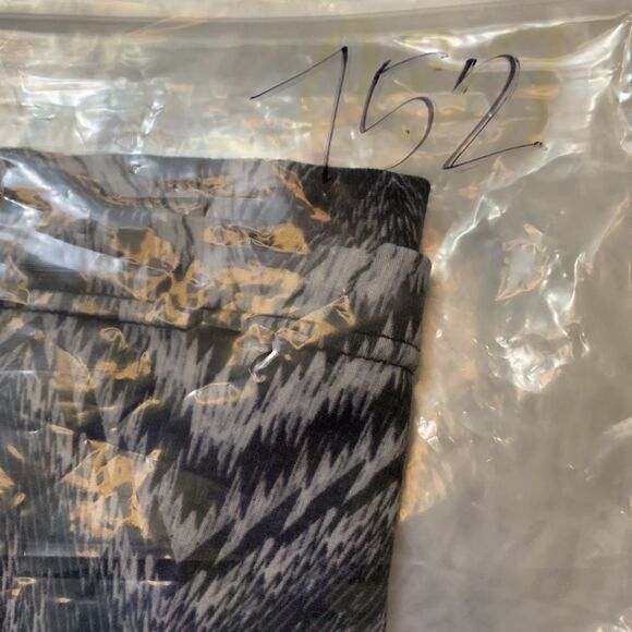 🟢3 items for $20 PRANA skirt pull on jersey knit zigzag print size women’s XS - Picture 10 of 10